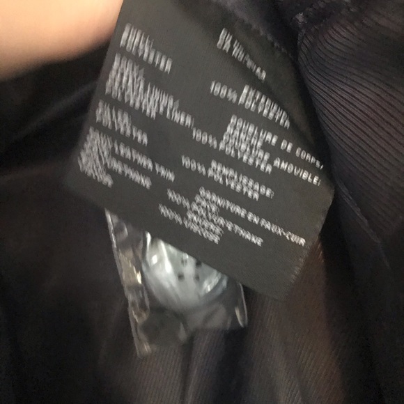 Andrew Marc Blue Trench Coat S - Picture 8 of 8